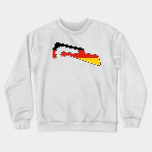 Motorsport Arena Oschersleben [flag] Crewneck Sweatshirt